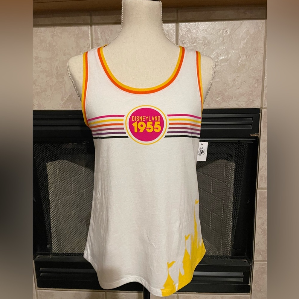 Super Cute Disneyland Tank Top size Small